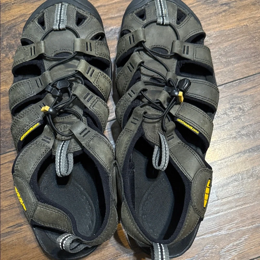 Keen Men's Sandals - Black and brown